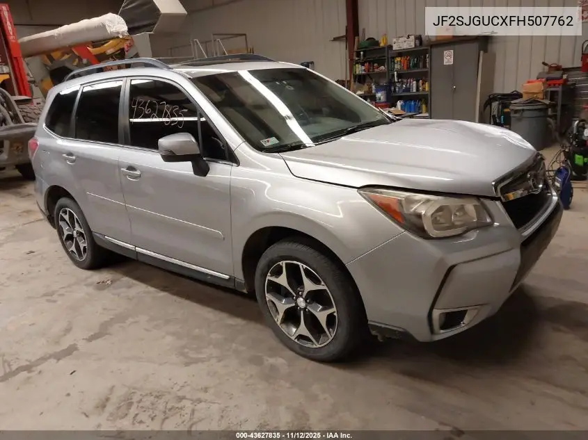 JF2SJGUCXFH507762 2015 Subaru Forester 2.0Xt Touring