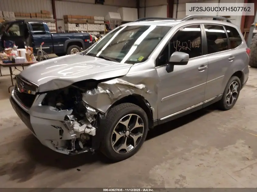 JF2SJGUCXFH507762 2015 Subaru Forester 2.0Xt Touring