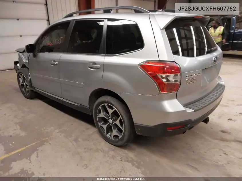JF2SJGUCXFH507762 2015 Subaru Forester 2.0Xt Touring