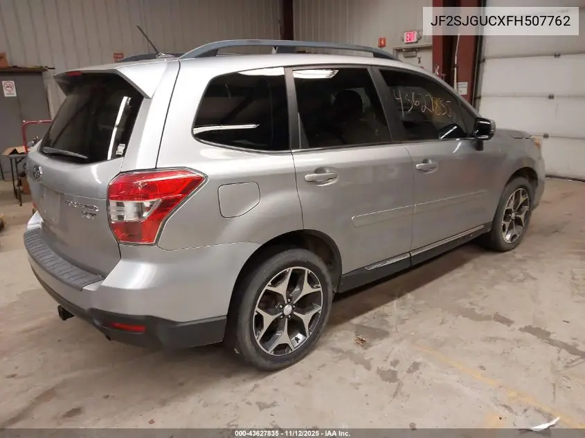 JF2SJGUCXFH507762 2015 Subaru Forester 2.0Xt Touring