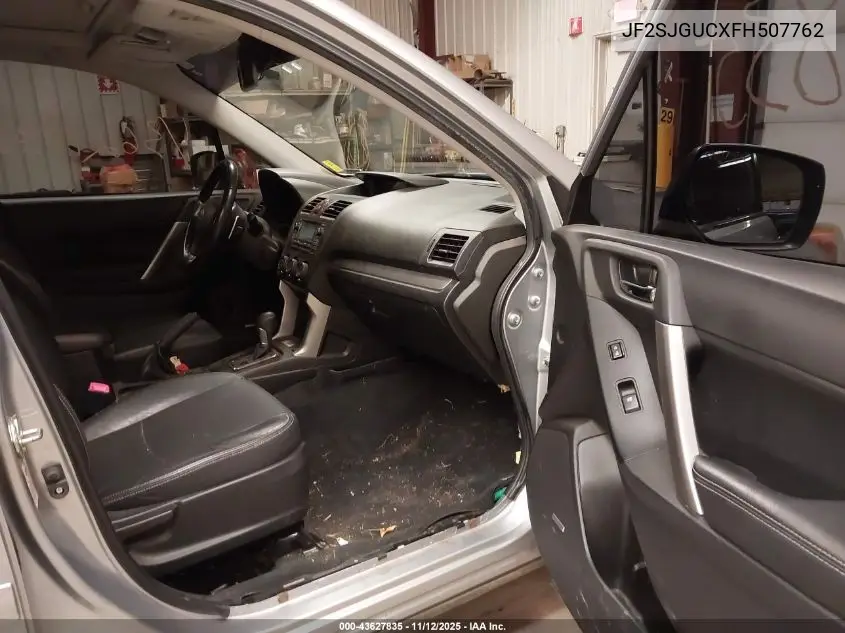 JF2SJGUCXFH507762 2015 Subaru Forester 2.0Xt Touring