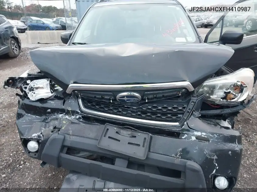 JF2SJAHCXFH410987 2015 Subaru Forester 2.5I Limited