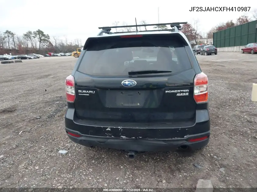JF2SJAHCXFH410987 2015 Subaru Forester 2.5I Limited