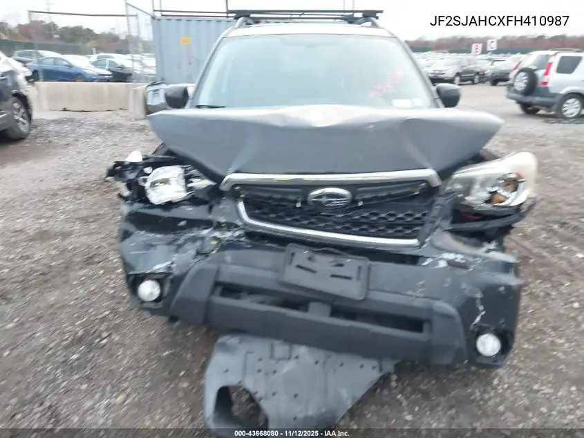 JF2SJAHCXFH410987 2015 Subaru Forester 2.5I Limited