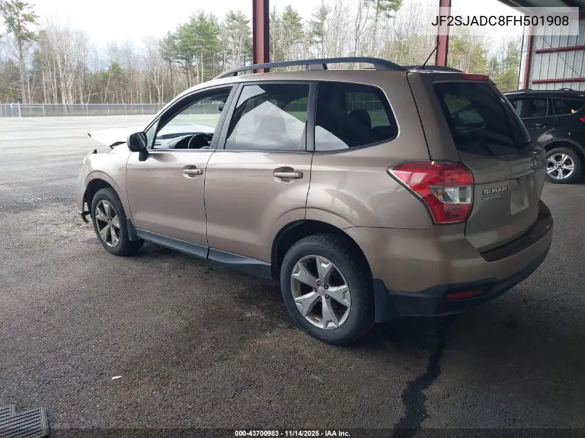 JF2SJADC8FH501908 2015 Subaru Forester 2.5I Premium