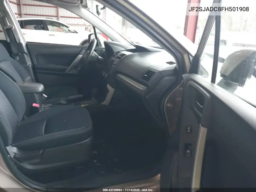 JF2SJADC8FH501908 2015 Subaru Forester 2.5I Premium