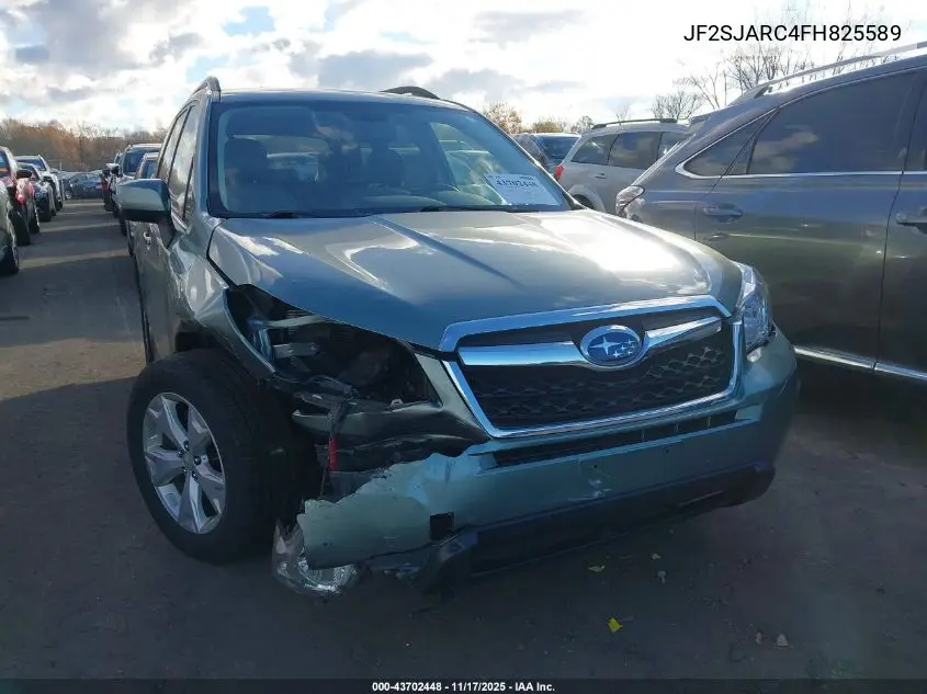 JF2SJARC4FH825589 2015 Subaru Forester 2.5I Limited