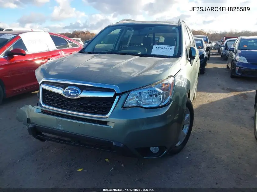 JF2SJARC4FH825589 2015 Subaru Forester 2.5I Limited