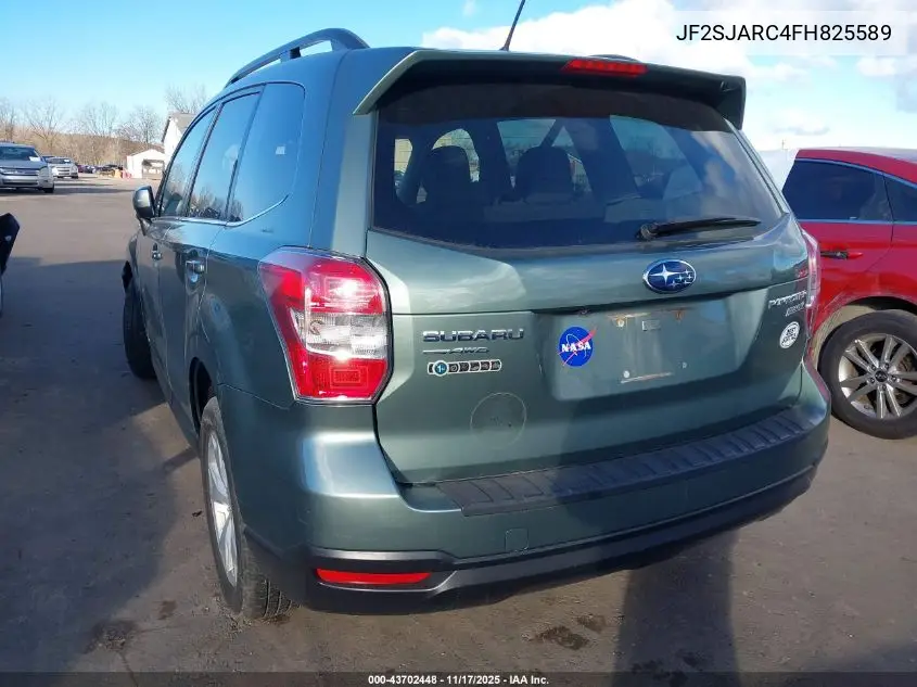 JF2SJARC4FH825589 2015 Subaru Forester 2.5I Limited