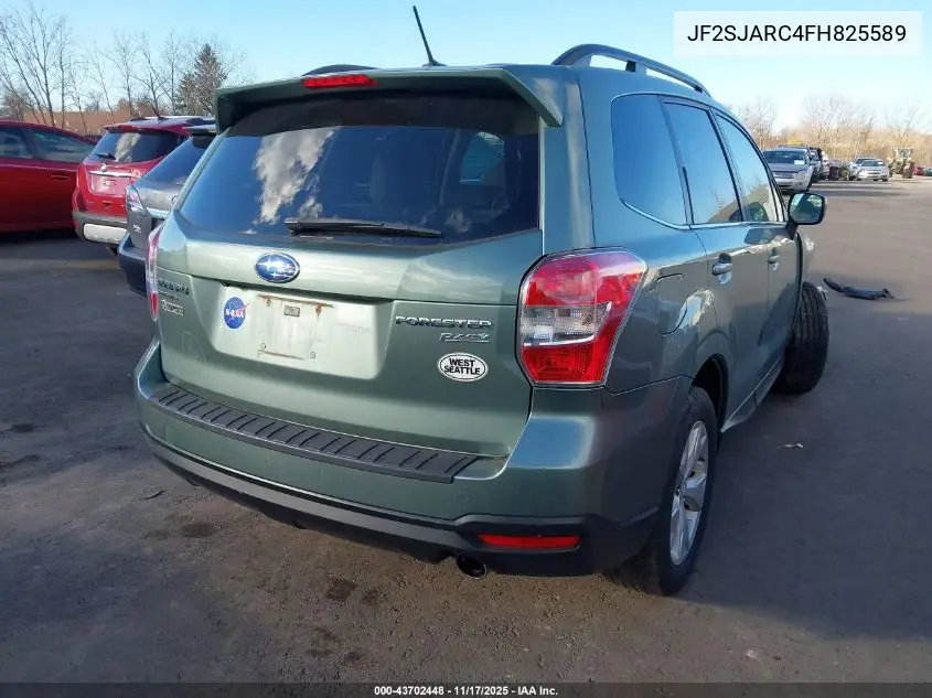 JF2SJARC4FH825589 2015 Subaru Forester 2.5I Limited