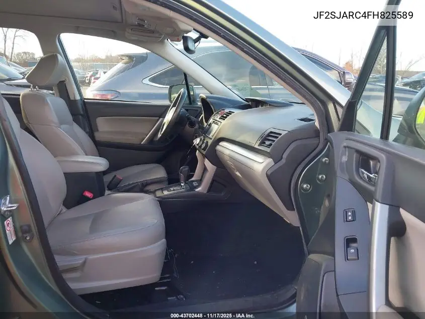 JF2SJARC4FH825589 2015 Subaru Forester 2.5I Limited