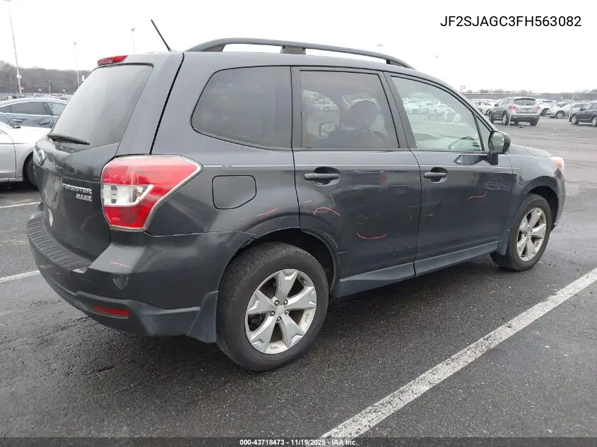 JF2SJAGC3FH563082 2015 Subaru Forester 2.5I Premium