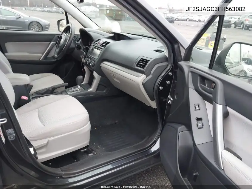 JF2SJAGC3FH563082 2015 Subaru Forester 2.5I Premium
