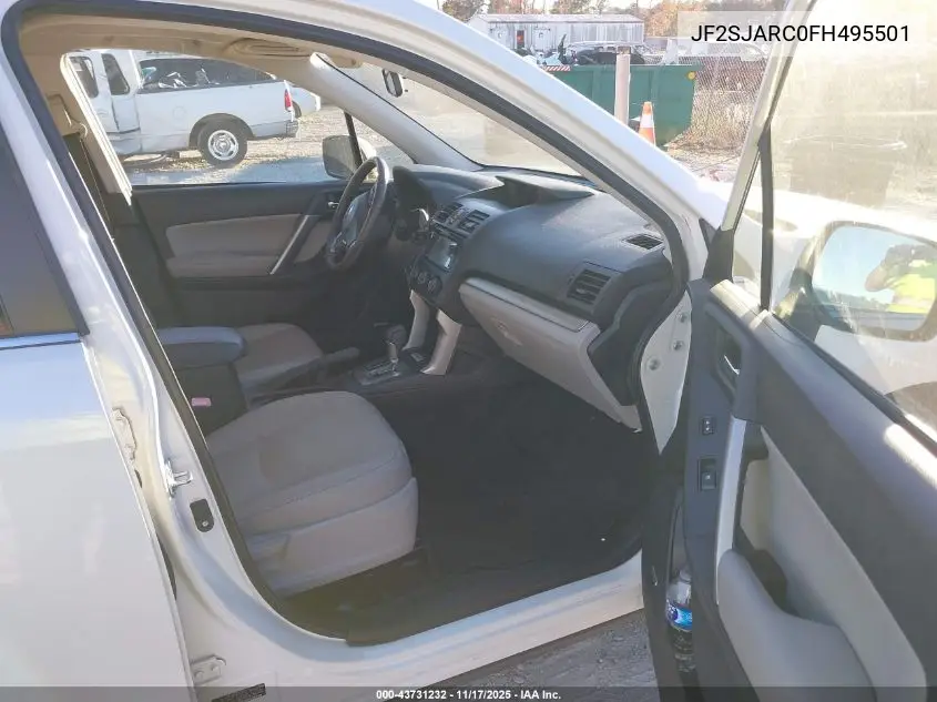 JF2SJARC0FH495501 2015 Subaru Forester 2.5I Limited