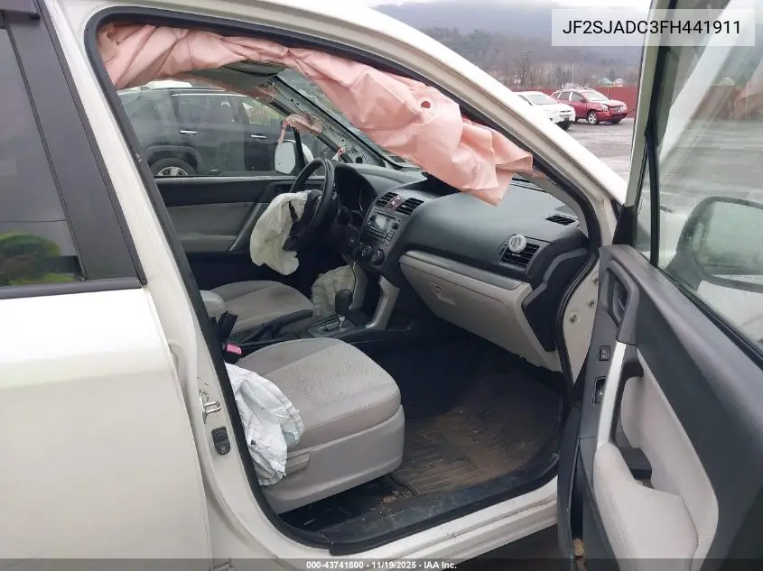 JF2SJADC3FH441911 2015 Subaru Forester 2.5I Premium