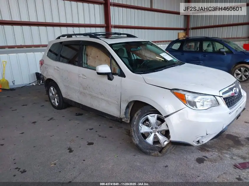JF2SJAHC3FH460601 2015 Subaru Forester 2.5I Limited