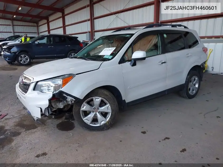 JF2SJAHC3FH460601 2015 Subaru Forester 2.5I Limited