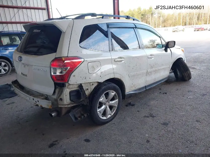 JF2SJAHC3FH460601 2015 Subaru Forester 2.5I Limited