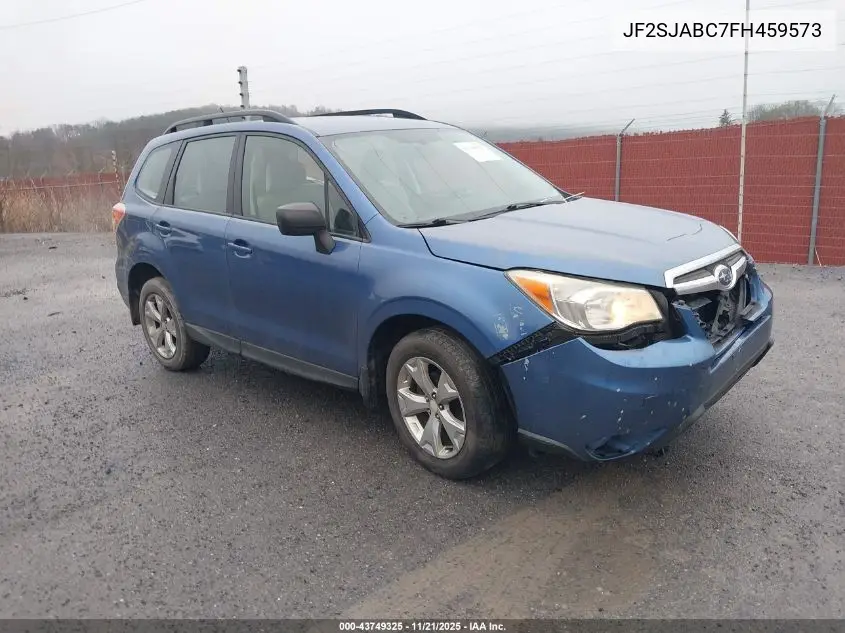 JF2SJABC7FH459573 2015 Subaru Forester 2.5I