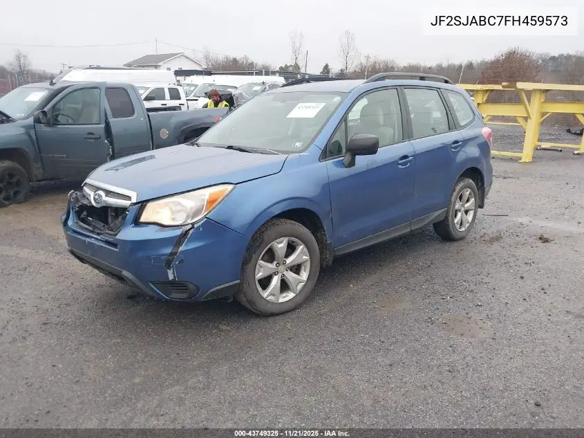 JF2SJABC7FH459573 2015 Subaru Forester 2.5I