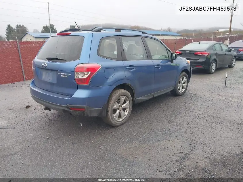 JF2SJABC7FH459573 2015 Subaru Forester 2.5I