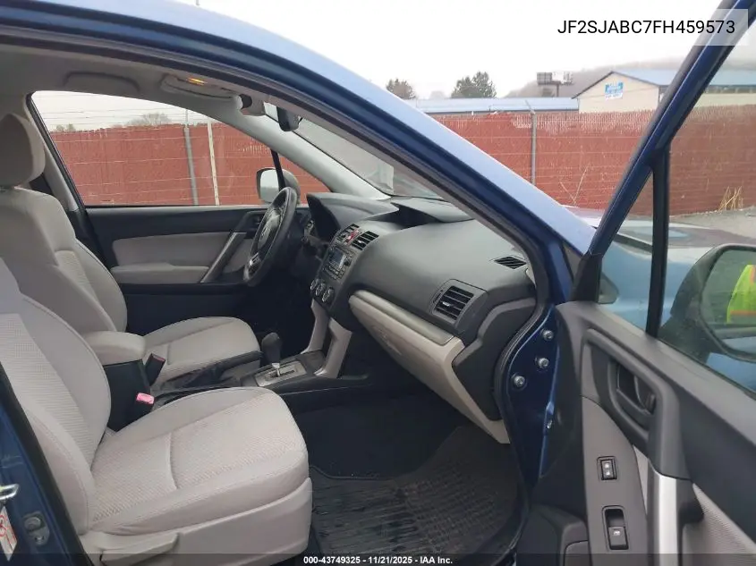 JF2SJABC7FH459573 2015 Subaru Forester 2.5I