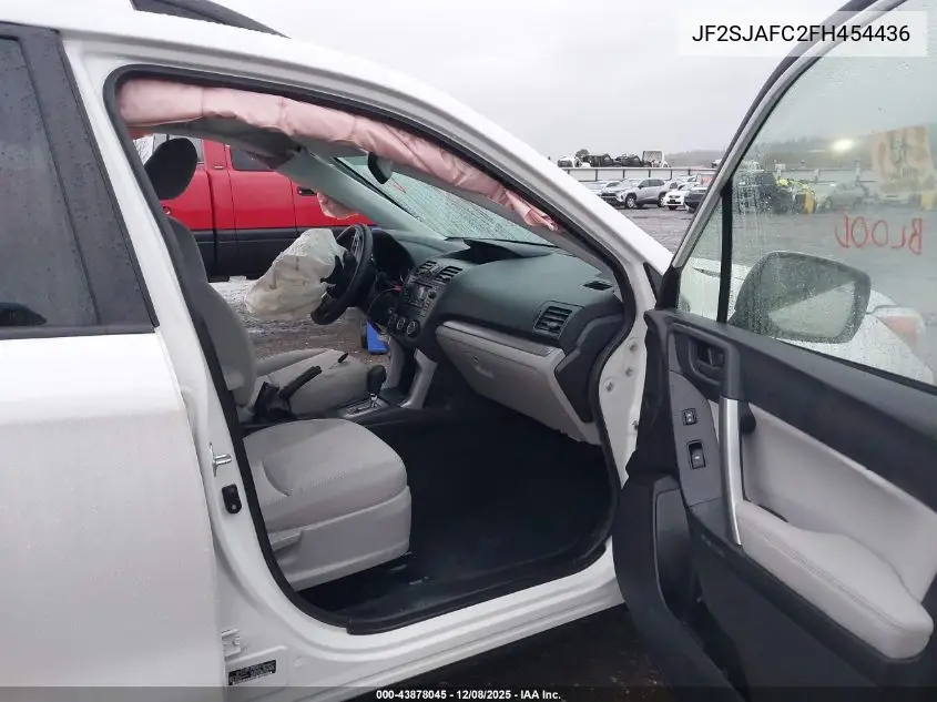 JF2SJAFC2FH454436 2015 Subaru Forester 2.5I Premium