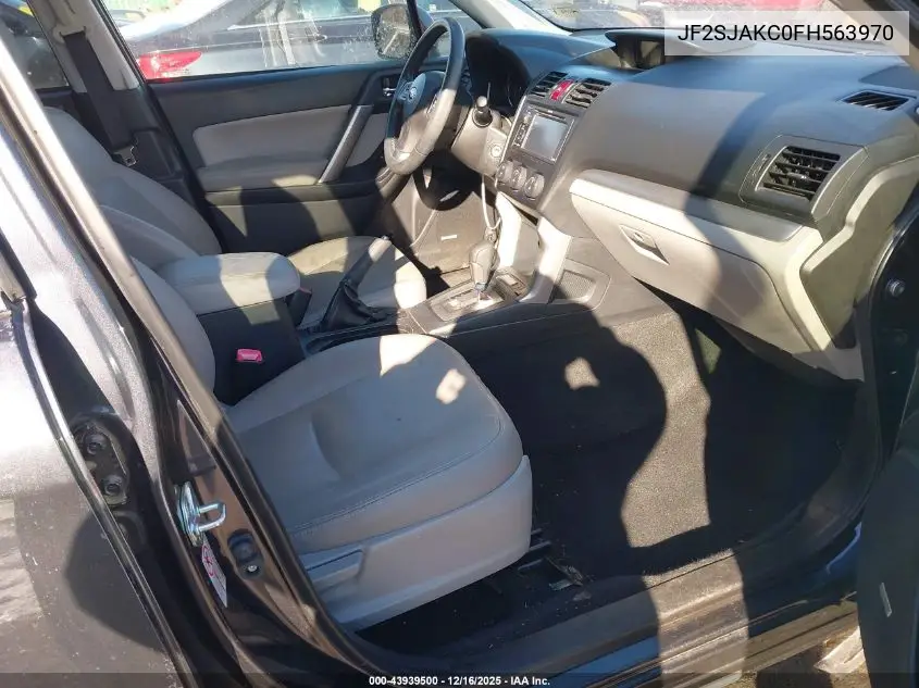 JF2SJAKC0FH563970 2015 Subaru Forester 2.5I Limited