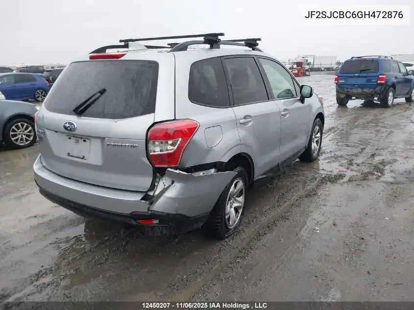 JF2SJCBC6GH472876 2016 Subaru Forester 2.5I