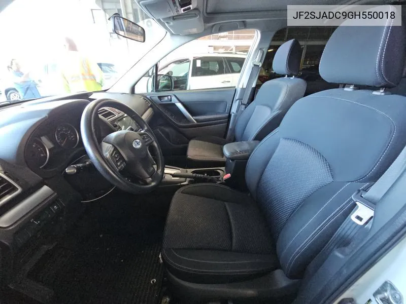 JF2SJADC9GH550018 2016 Subaru Forester 2.5I Premium