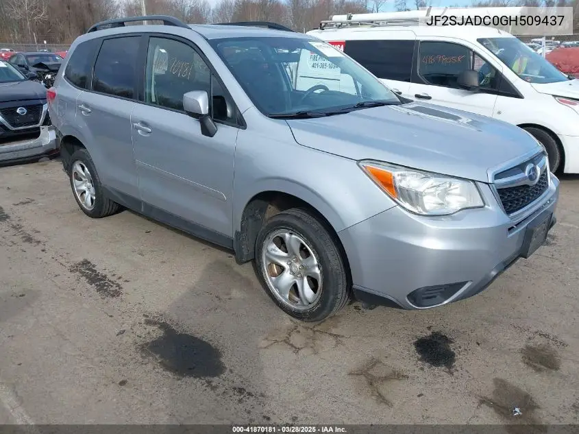 2016 Subaru Forester