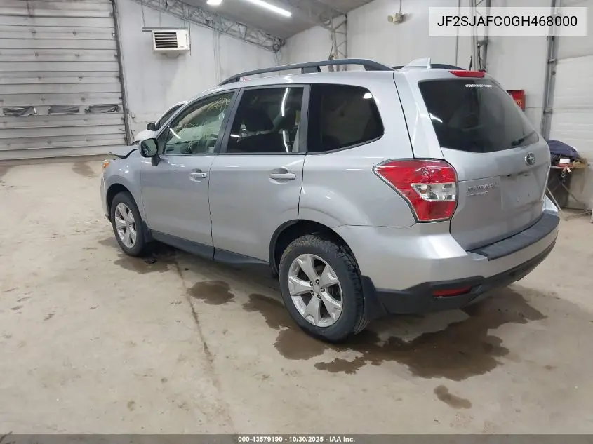 JF2SJAFC0GH468000 2016 Subaru Forester 2.5I Premium