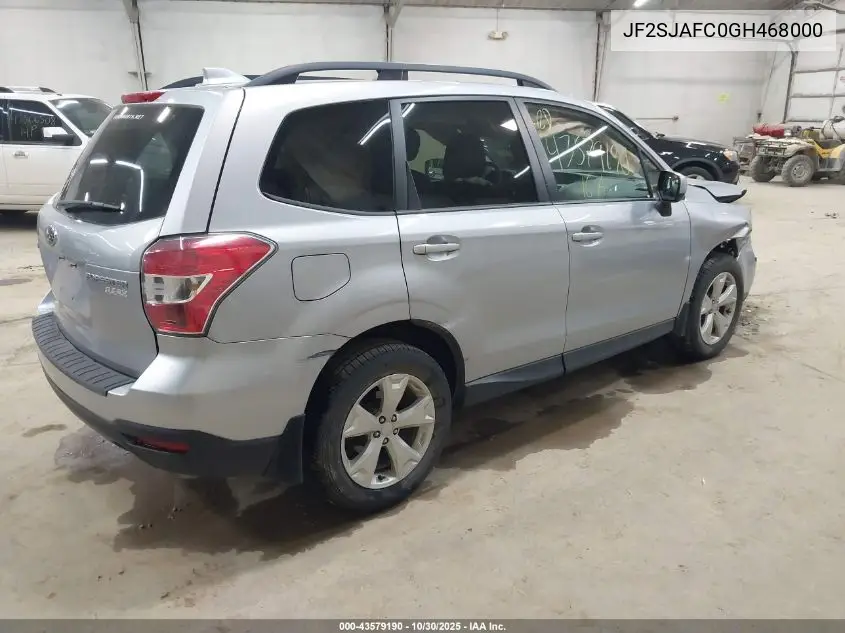 JF2SJAFC0GH468000 2016 Subaru Forester 2.5I Premium