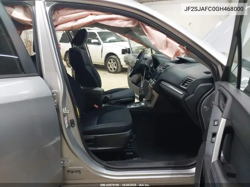 JF2SJAFC0GH468000 2016 Subaru Forester 2.5I Premium