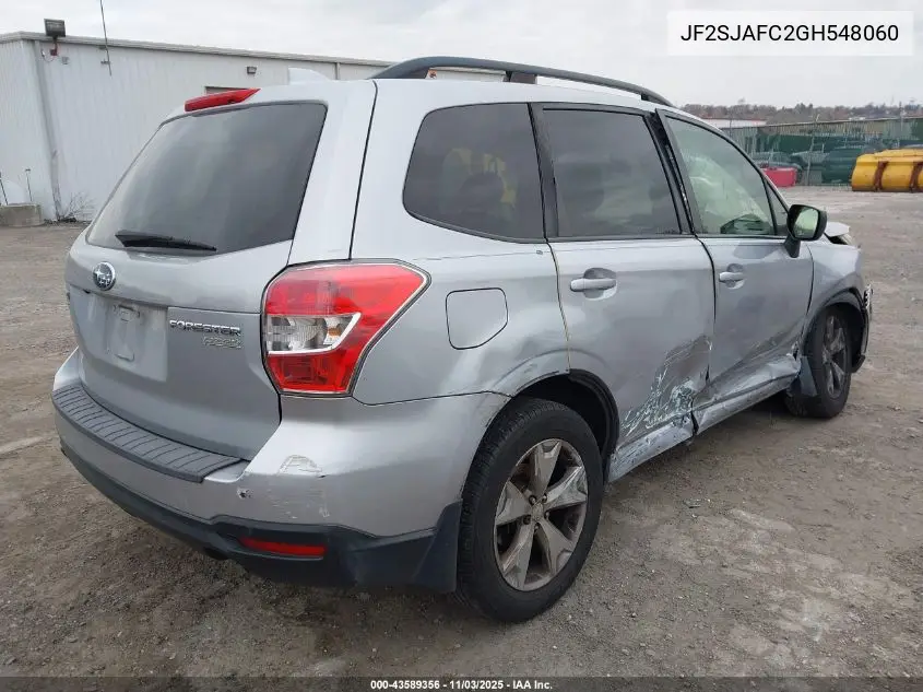 JF2SJAFC2GH548060 2016 Subaru Forester 2.5I Premium