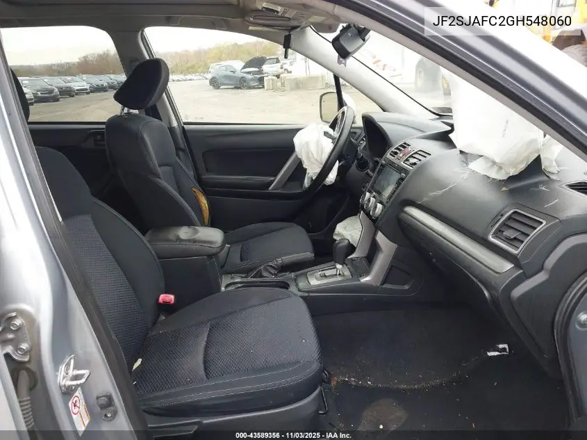 JF2SJAFC2GH548060 2016 Subaru Forester 2.5I Premium