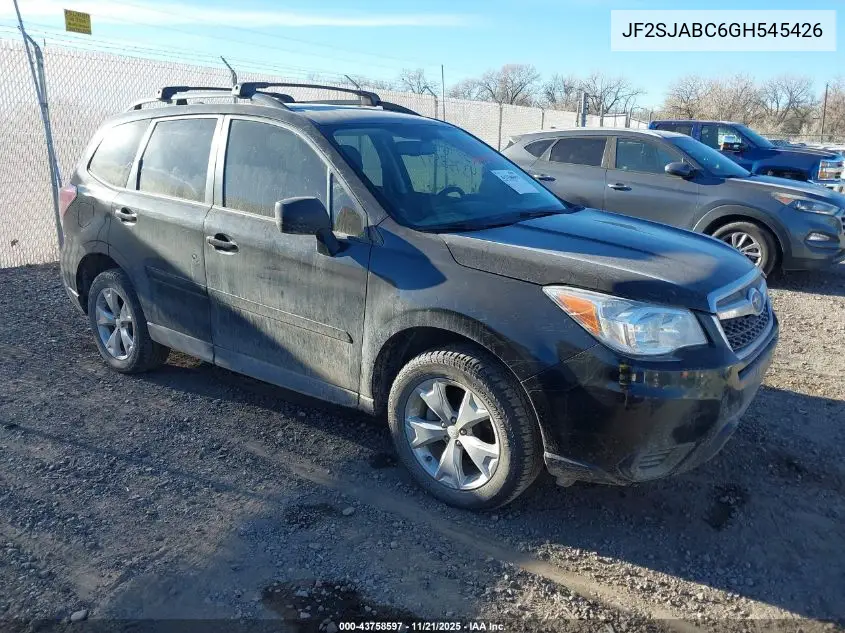 JF2SJABC6GH545426 2016 Subaru Forester 2.5I