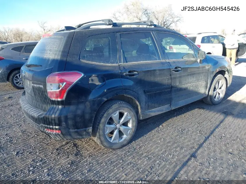 JF2SJABC6GH545426 2016 Subaru Forester 2.5I