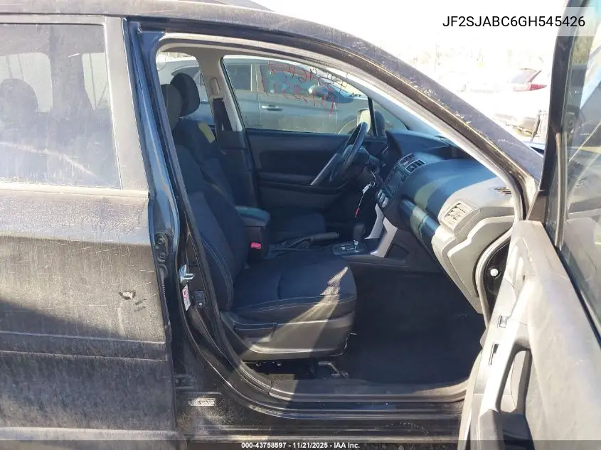 JF2SJABC6GH545426 2016 Subaru Forester 2.5I