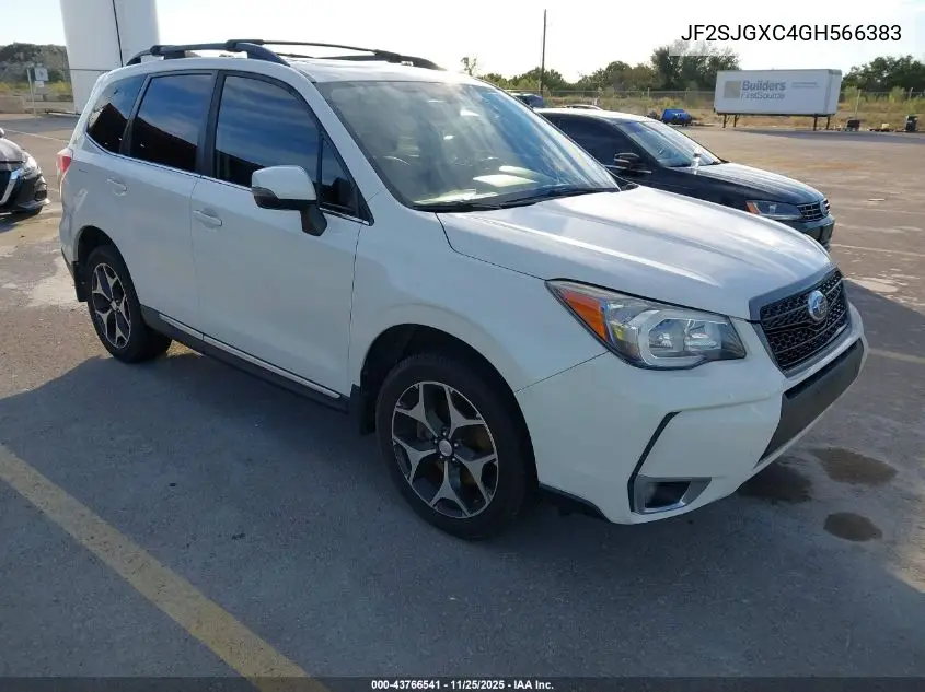 JF2SJGXC4GH566383 2016 Subaru Forester 2.0Xt Touring