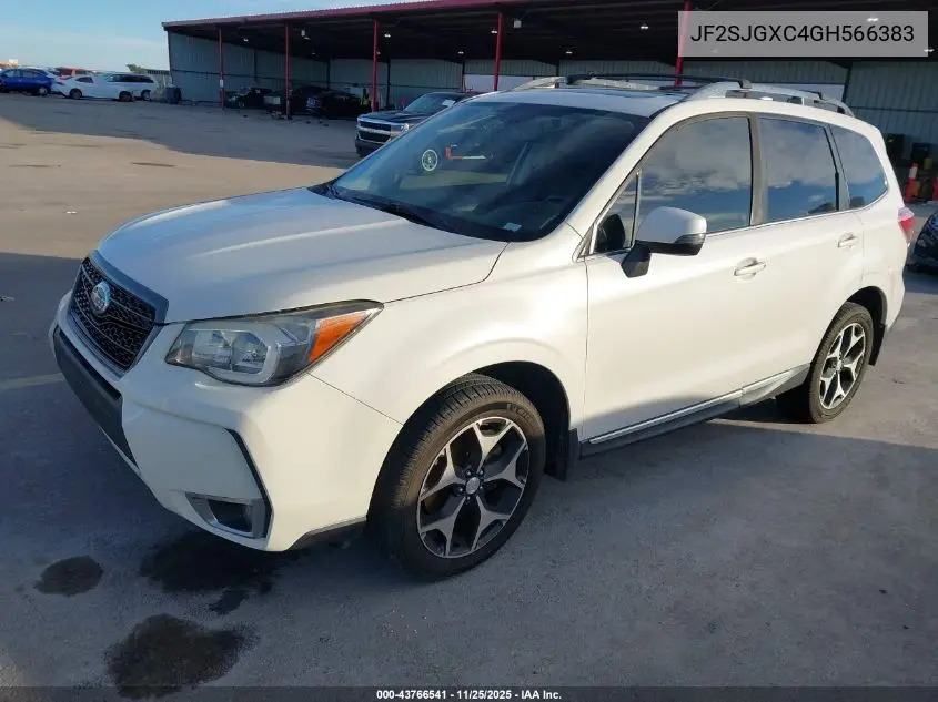 JF2SJGXC4GH566383 2016 Subaru Forester 2.0Xt Touring