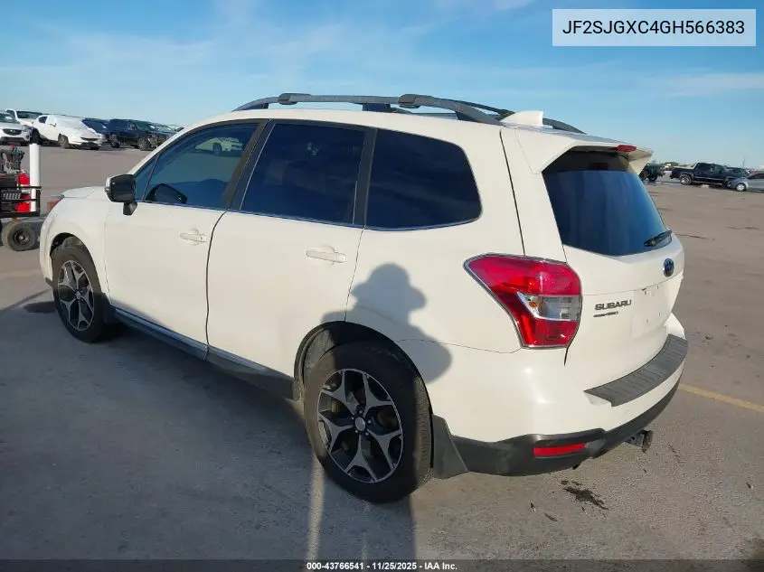 JF2SJGXC4GH566383 2016 Subaru Forester 2.0Xt Touring