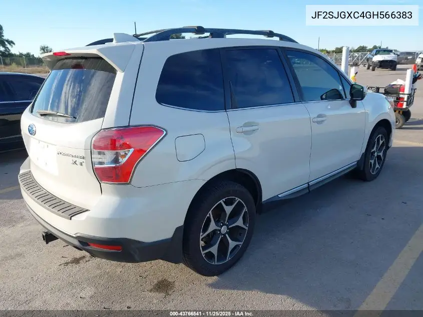 JF2SJGXC4GH566383 2016 Subaru Forester 2.0Xt Touring