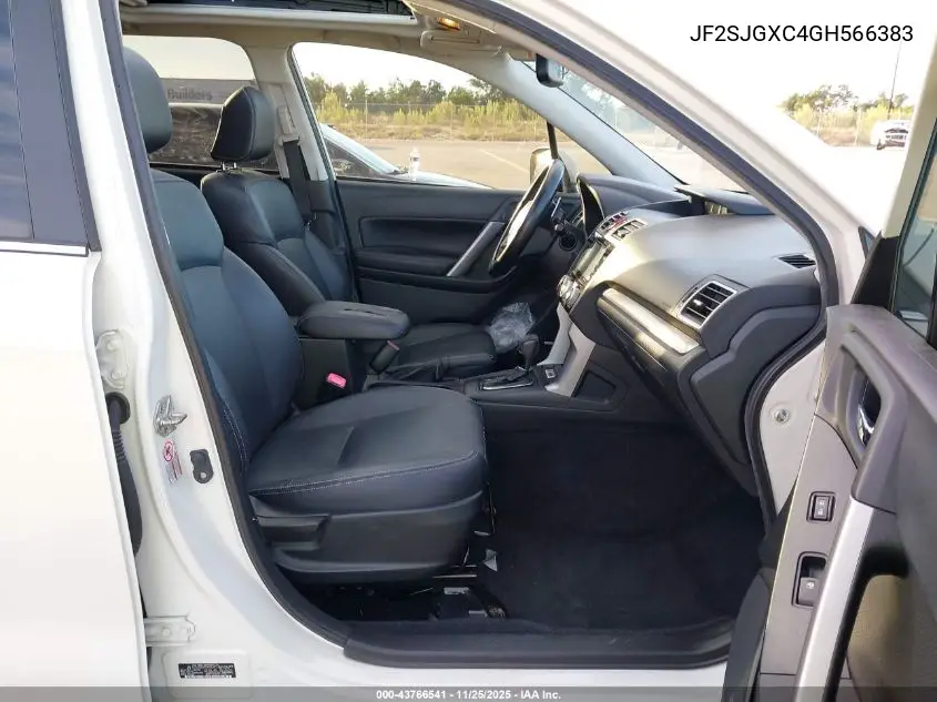 JF2SJGXC4GH566383 2016 Subaru Forester 2.0Xt Touring