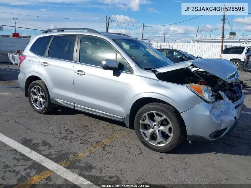 JF2SJAXC4GH528598 2016 Subaru Forester