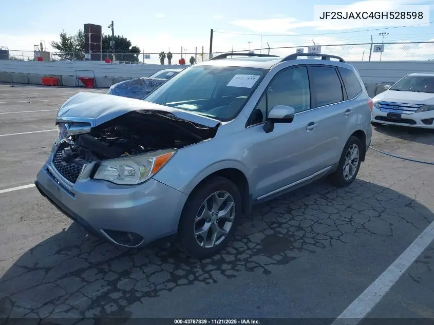 JF2SJAXC4GH528598 2016 Subaru Forester