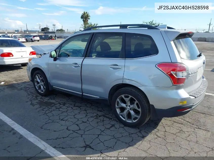 JF2SJAXC4GH528598 2016 Subaru Forester