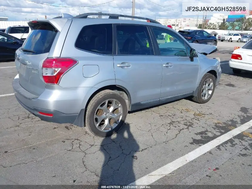 JF2SJAXC4GH528598 2016 Subaru Forester