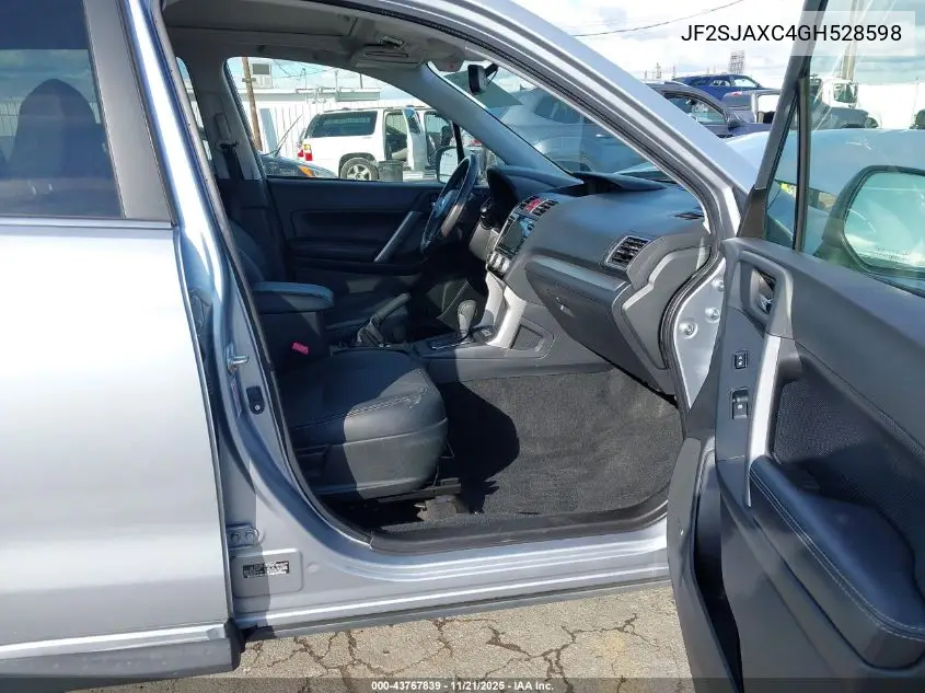 JF2SJAXC4GH528598 2016 Subaru Forester