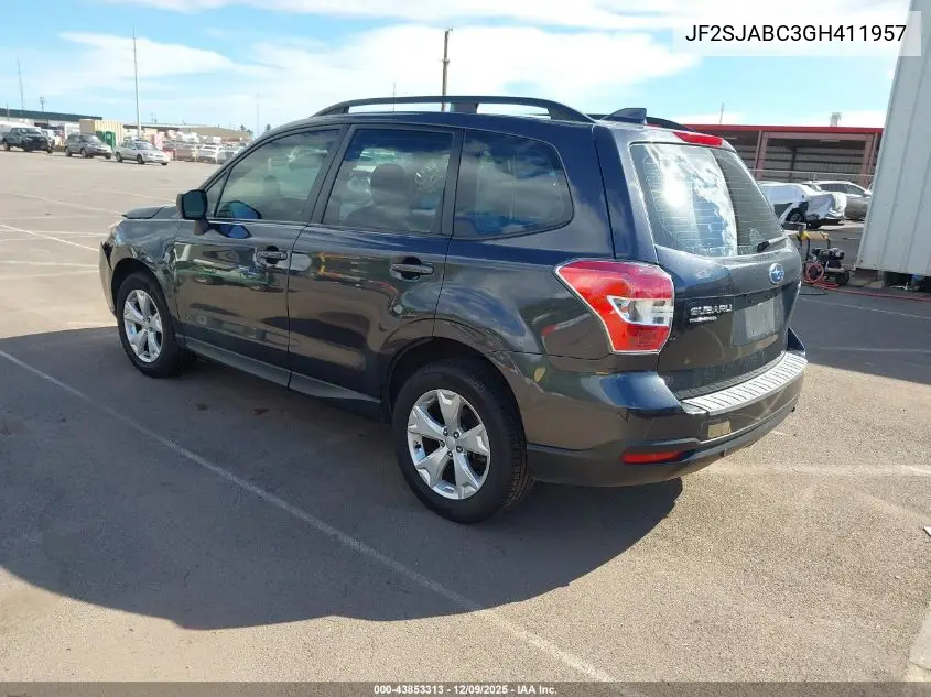 JF2SJABC3GH411957 2016 Subaru Forester 2.5I